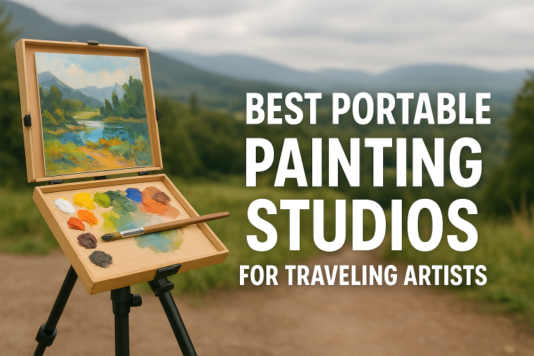 5 Best Portable Painting Studios for Traveling Artists