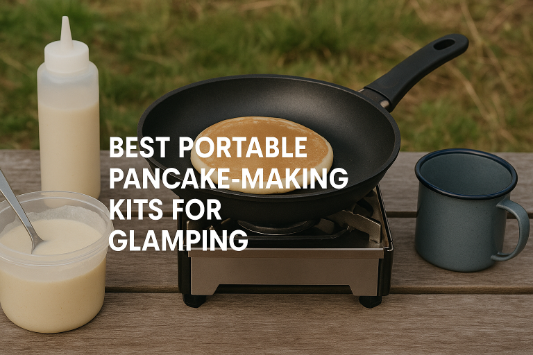 5 Best Portable Pancake-Making Kits for Glamping