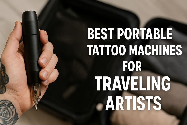 5 Best Portable Tattoo Machines for Traveling Artists