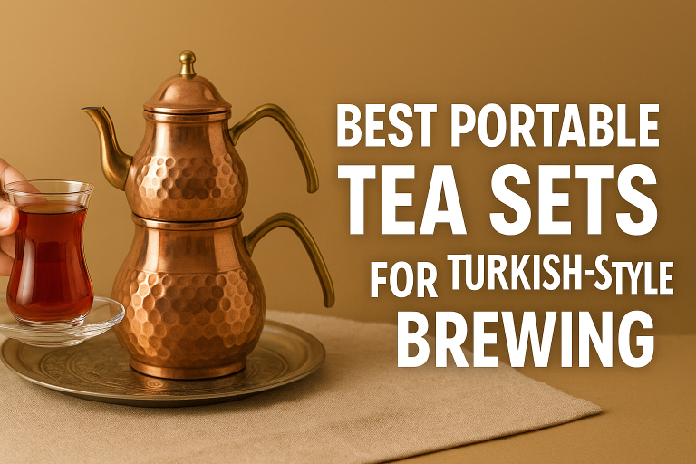 5 Best Portable Tea Sets for Turkish-Style Brewing