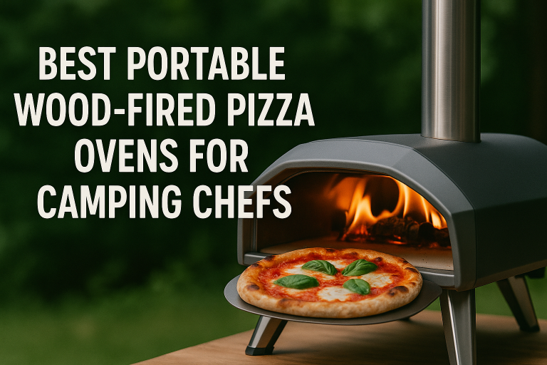 5 Best Portable Wood-Fired Pizza Ovens for Camping Chefs