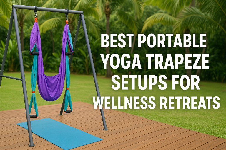5 Best Portable Yoga Trapeze Setups for Wellness Retreats
