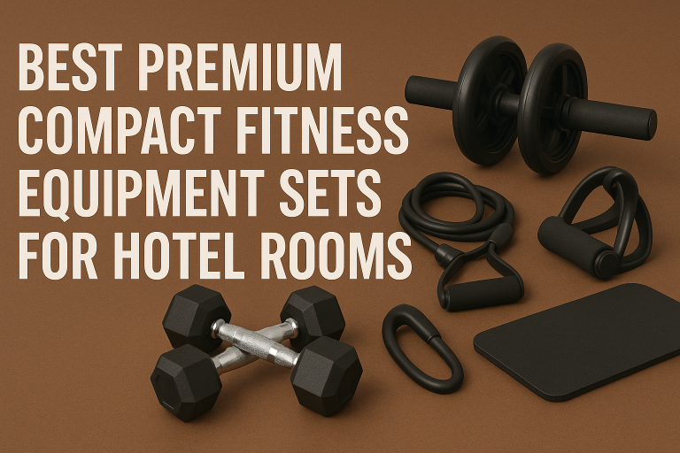 5 Best Premium Compact Fitness Equipment Sets for Hotel Rooms