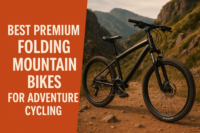 5 Best Premium Folding Mountain Bikes for Adventure Cycling