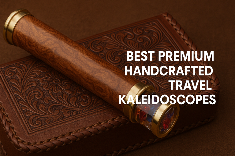 5 Best Premium Handcrafted Travel Kaleidoscopes
