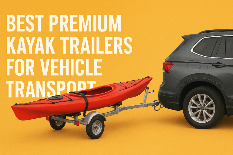 5 Best Premium Kayak Trailers for Vehicle Transport