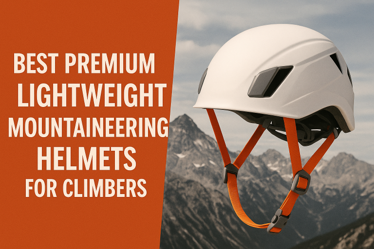 5 Best Premium Lightweight Mountaineering Helmets for Climbers