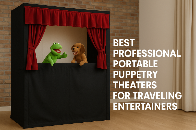 5 Best Pro Portable Puppetry Theaters for Traveling Entertainers
