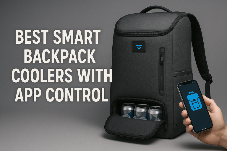 5 Best Smart Backpack Coolers with App Control