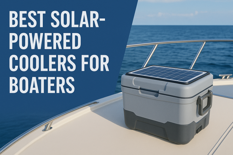 5 Best Solar-Powered Coolers for Boaters