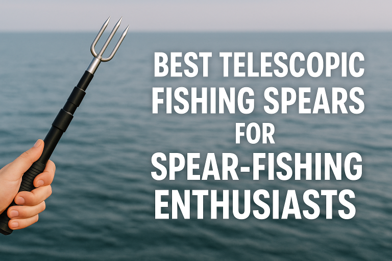 5 Best Telescopic Fishing Spears for Spear-Fishing Enthusiasts
