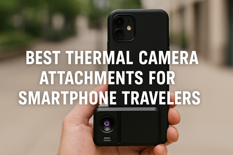 5 Best Thermal Camera Attachments for Smartphone Travelers