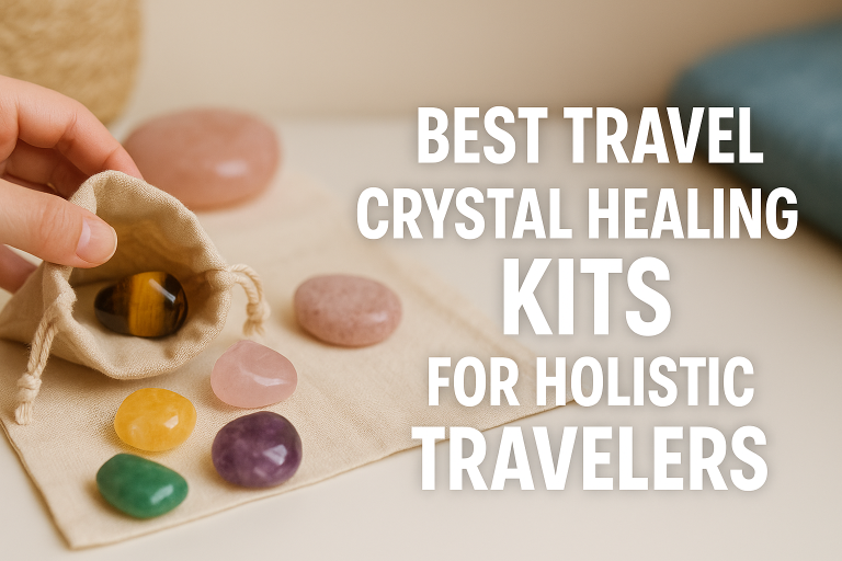 5 Best Travel Crystal Healing Kits for Holistic Travelers