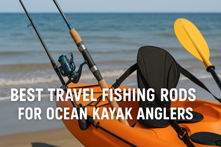 5 Best Travel Fishing Rods for Ocean Kayak Anglers
