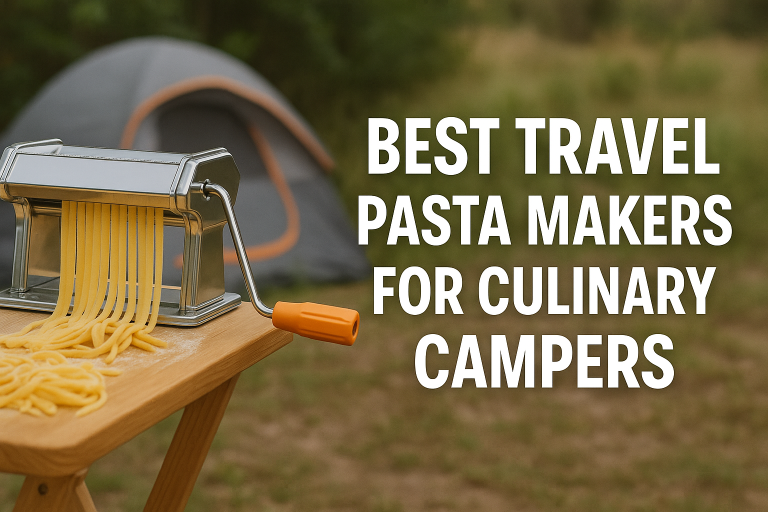 5 Best Travel Pasta Makers for Culinary Campers