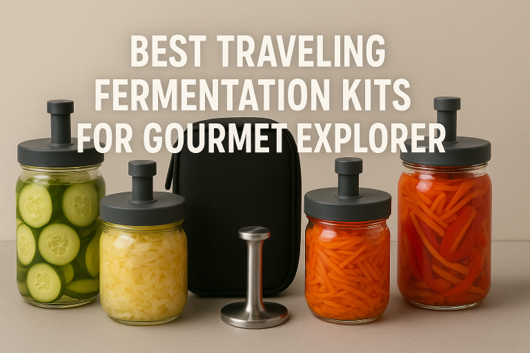 5 Best Traveling Fermentation Kits for Gourmet Explorers