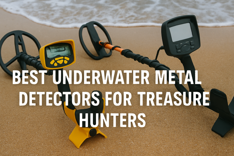 5 Best Underwater Metal Detectors for Treasure Hunters
