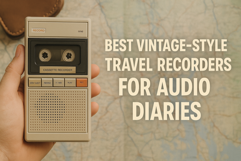 5 Best Vintage-Style Travel Recorders for Audio Diaries