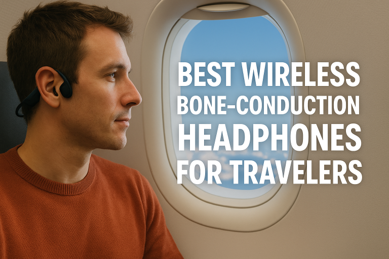 5 Best Wireless Bone-Conduction Headphones for Travelers
