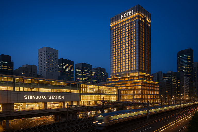 5 Best Hotels Near Shinjuku Station With Washer