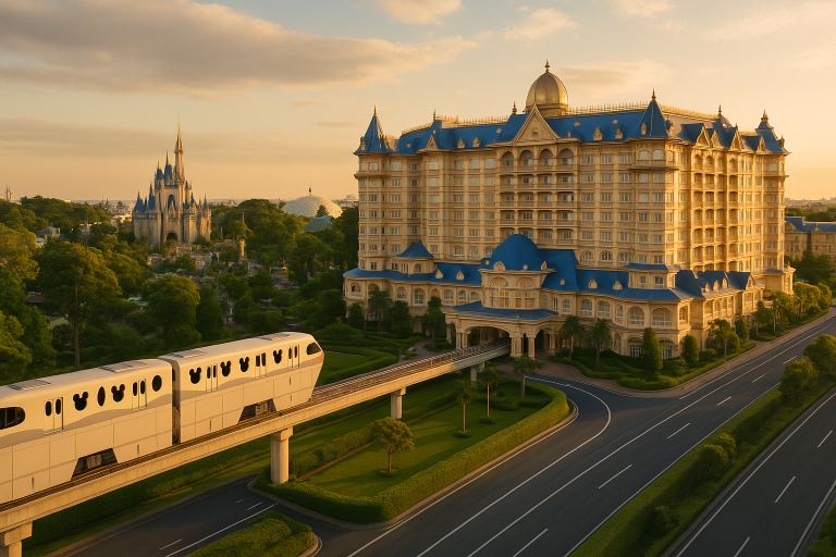 5 Best Hotels Near Tokyo Disneyland With Shuttle Service
