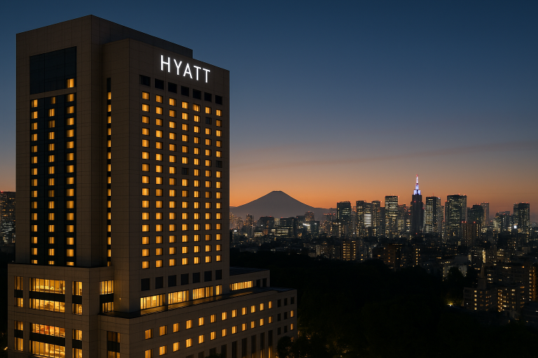 5 Best Hyatt Hotels in Tokyo