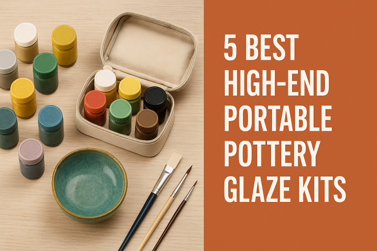 5 Best High-End Portable Pottery Glaze Kits