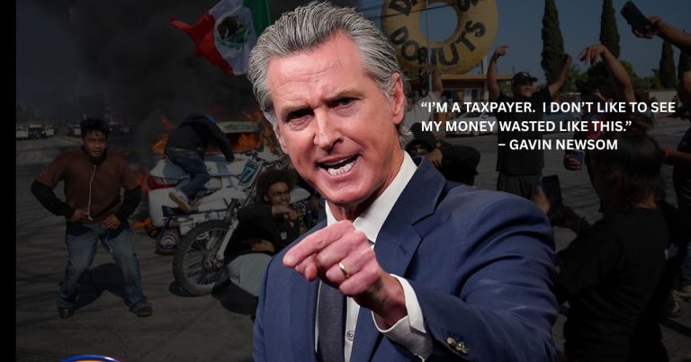 Newsom Criticizes Trump’s National Guard Deployment Amid Violent ICE Protests in California