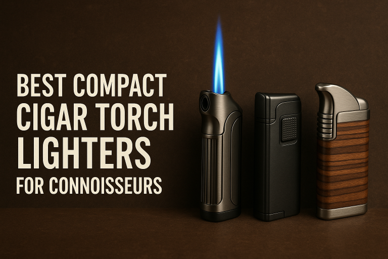 5 Best Compact Cigar Torch Lighters for Connoisseurs