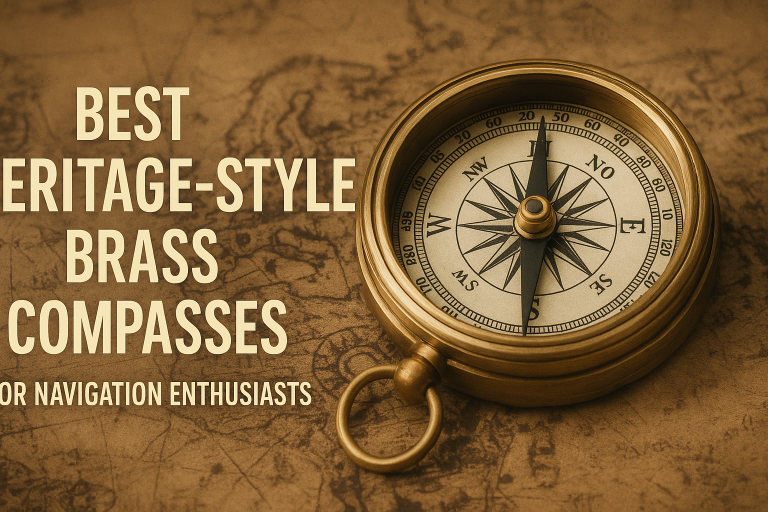 5 Best Heritage-Style Brass Compasses