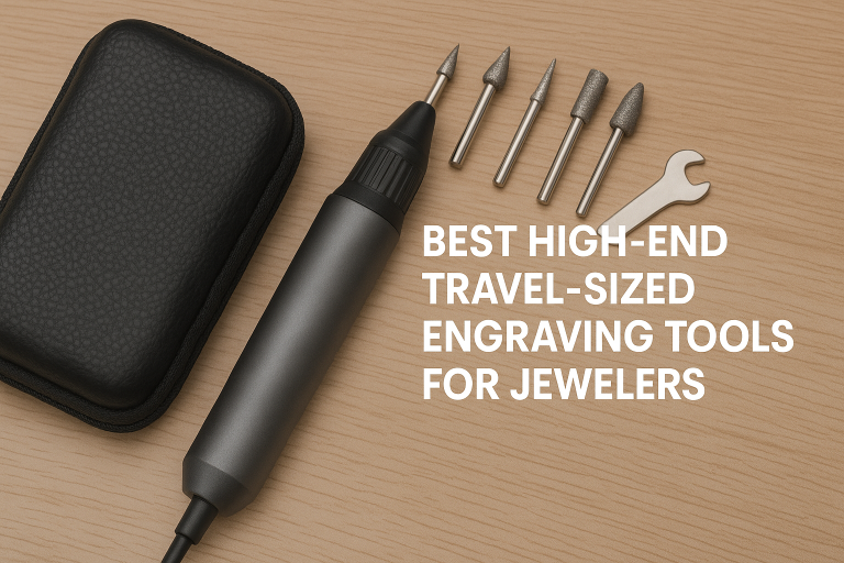 5 Best High-End Travel-Sized Engraving Tools for Jewelers
