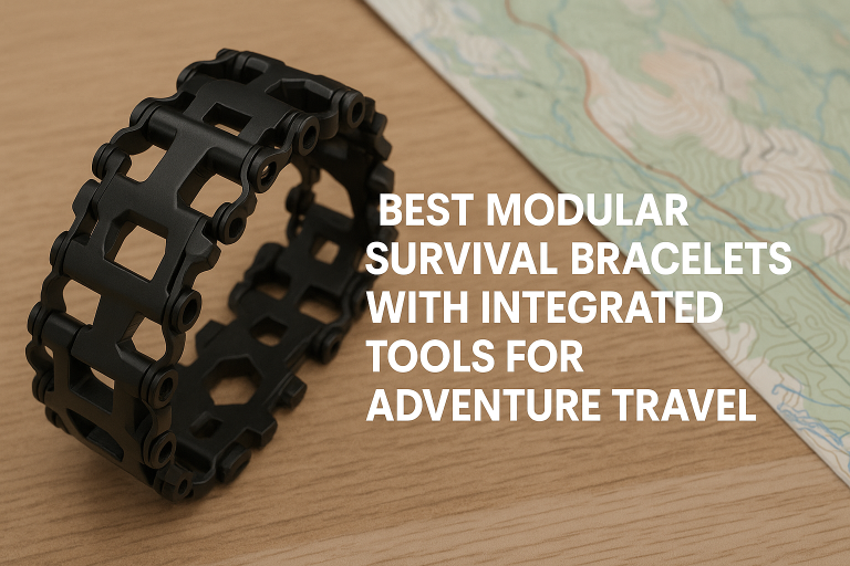 5 Best Modular Survival Bracelets with Integrated Tools