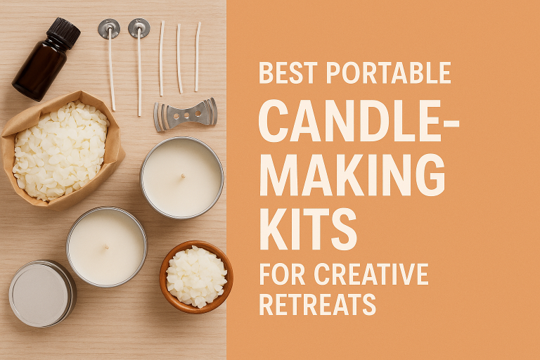 5 Best Portable Candle-Making Kits for Creative Retreats