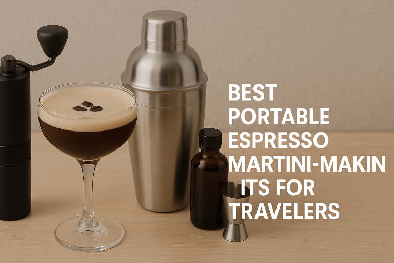 5 Best Portable Espresso Martini-Making Kits for Travelers