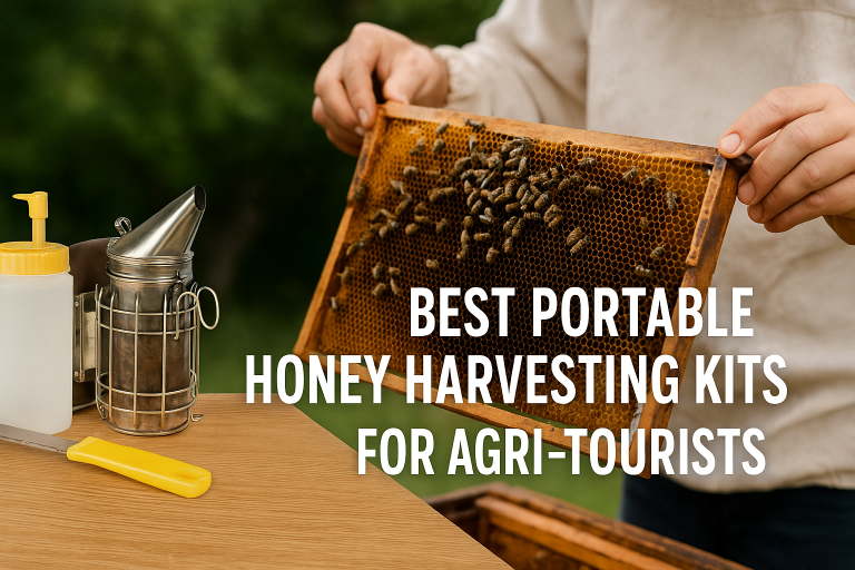 5 Best Portable Honey Harvesting Kits for Agri-Tourists