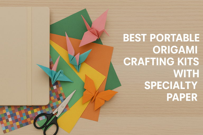 5 Best Portable Origami Crafting Kits with Specialty Paper