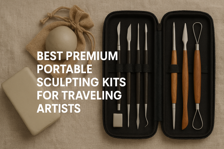 5 Best Premium Portable Sculpting Kits for Traveling Artists