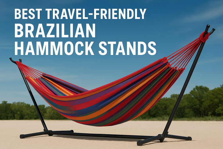 5 Best Travel-Friendly Brazilian Hammock Stands