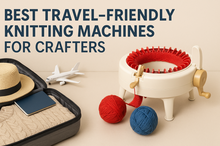 5 Best Travel-Friendly Knitting Machines for Crafters
