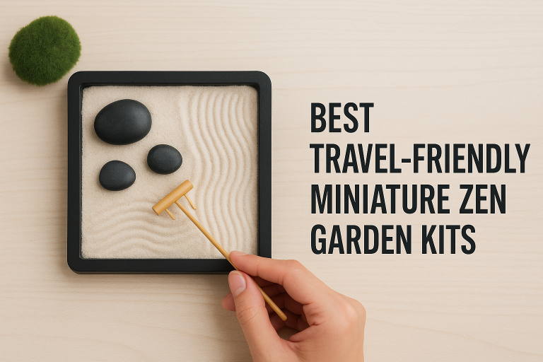 5 Best Travel-Friendly Miniature Zen Garden Kits