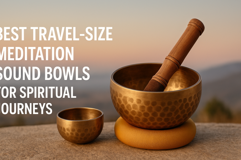 5 Best Travel-Size Meditation Sound Bowls for Spiritual Journeys