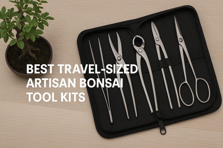5 Best Travel-Sized Artisan Bonsai Tool Kits