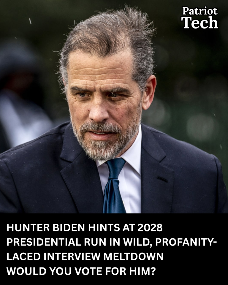 Hunter Biden Launches Profanity-Fueled Interview, Denies White House Cocaine, Blames Ambien For Father’s Debate Meltdown
