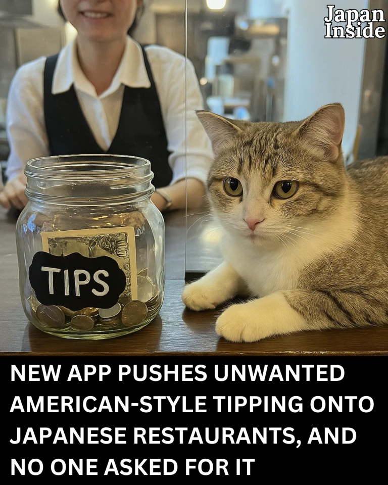 Dinii Introduces Tipping in Tip-Free Japan, Sparking Cultural Debate