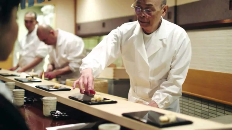 Legendary Sushi Master Jiro Ono Ran A 10-Seat Tokyo Restaurant Hidden In Ginza Basement That Was The First-Ever Three Michelin Star In Japan
